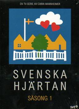 3 DVD SWEDISH SVENSKA HJÄRTAN Complete 1st Season Säsong 1 NEW